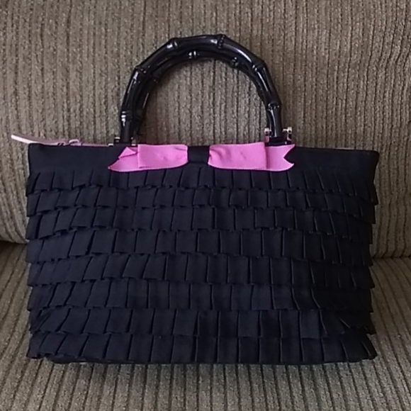 Braciano tiered Fabric handbag - Picture 2 of 4